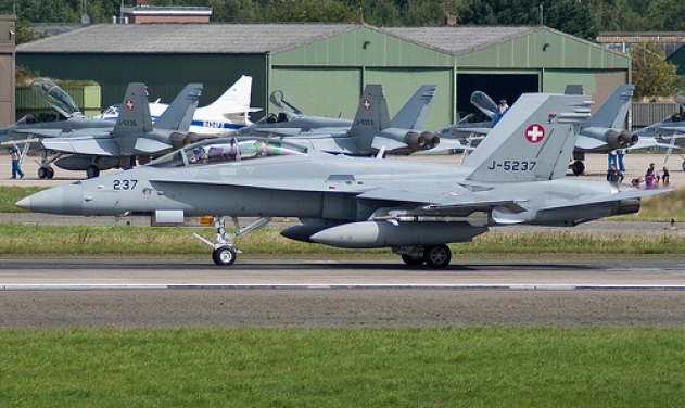 US Approves F-35, Super Hornet Sale to Switzerland Soon after Pro-Fighter Jet Vote