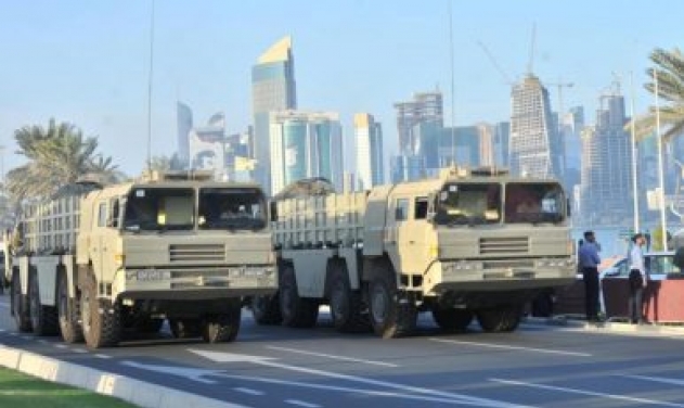 Qatari Army Unveils New China-made Short-range Ballistic Missile System