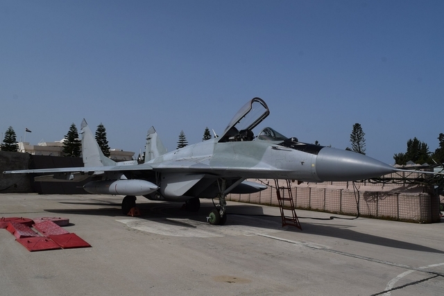 Russia May Have delivered Up to 10 MiG-29 Fighter Jets to Syria