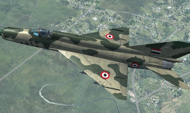 Syrian Air Force MiG-21 Shot Down, Rebels Claim