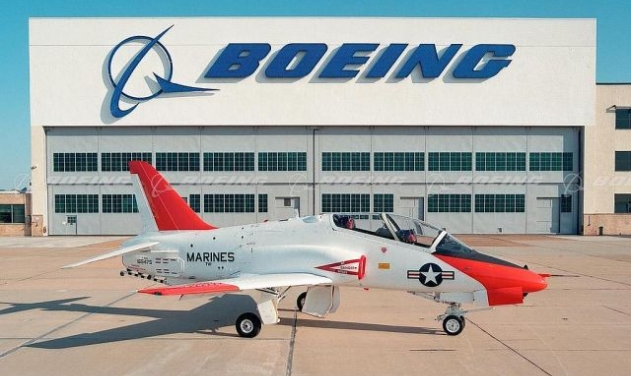 US Navy’s Boeing T-45 Goshawk With 2 Crew Suspected to have Crashed