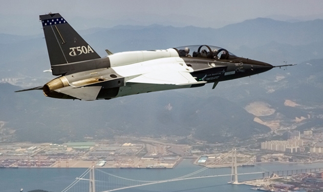 South Korea's Trainer Jet Performs First Flight Test In US