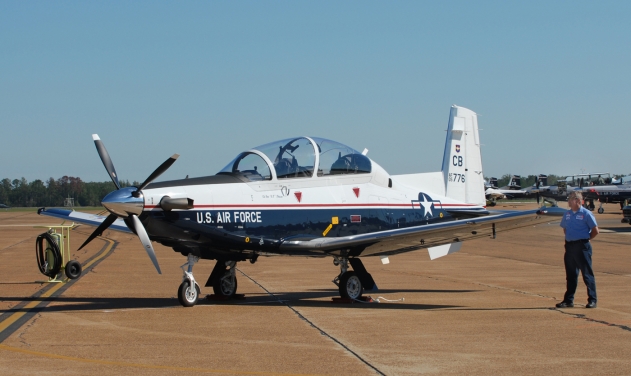 Textron Delivers its 1000th Beechcraft T-6C Texan Trainer to the Colombian Air Force