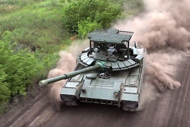 Russia to Re-start Production of T-80 Tanks Following its ‘Effectiveness’ in Ukraine
