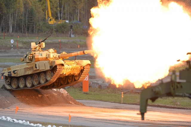 Indian Army to get Indigenous T-72, T-90 Tank Ammo