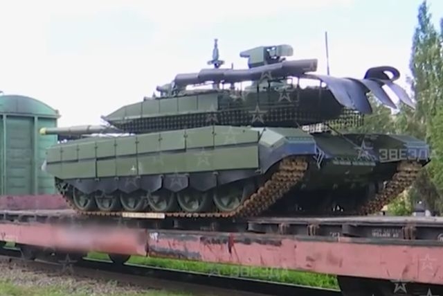 Russia’s New Anti-drone Innovation- Rubber Mats for Tanks