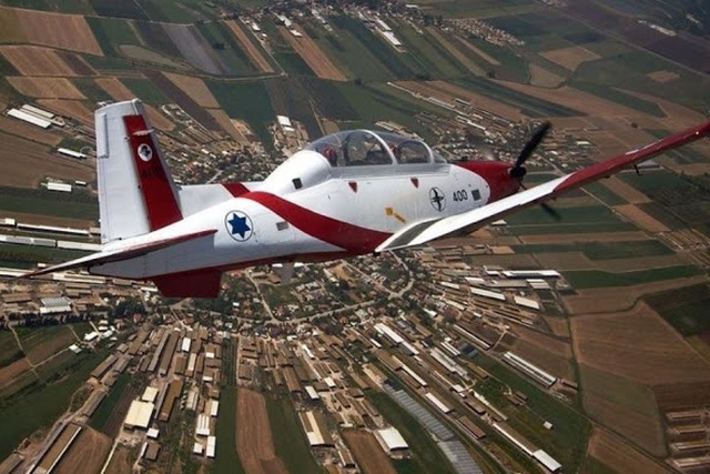 Israeli Air Force Trainer Aircraft Crashes: Pilot, Instructor Killed