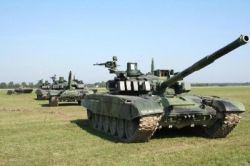 Czech Arms Co To Sell T-72 Tanks to Nigeria