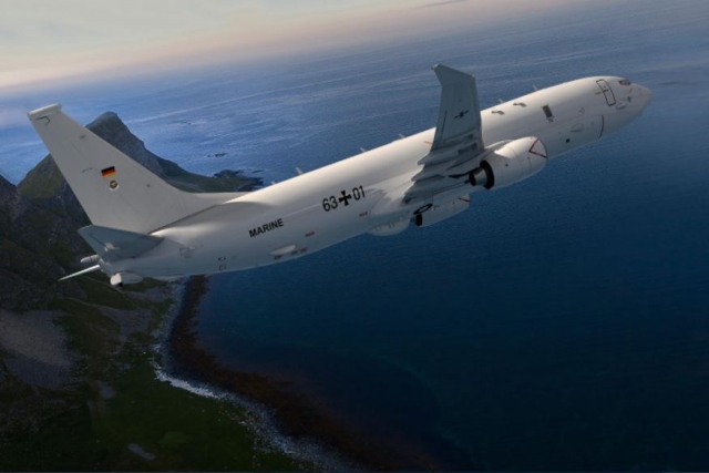 Boeing Wins $757M to Manufacture P-8A Aircraft for Germany