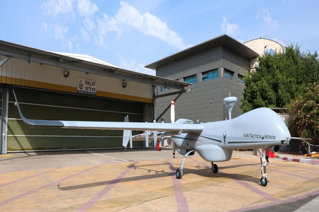 IAI to Partner with Romania’s IAR-Brasov over Heron-like UAVs