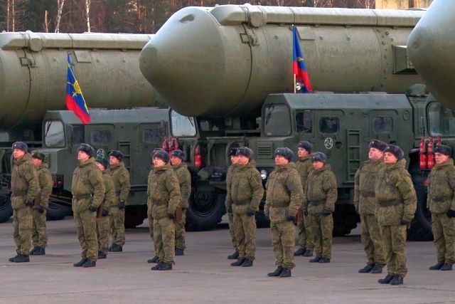 Russia Orders Nuclear Forces Exercise Amid Talks of Western Troops' Deployment in Ukraine