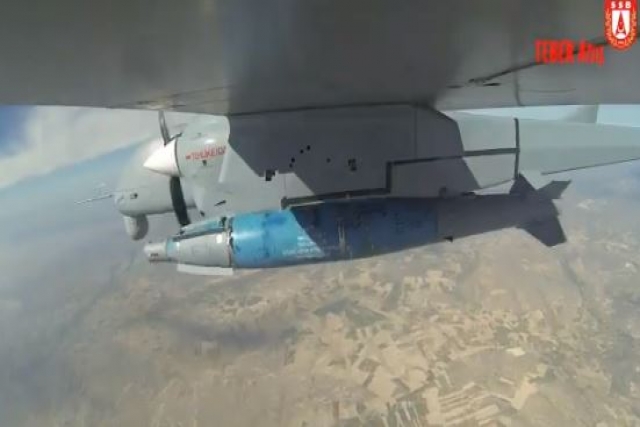 TAI’s Aksungur UAV Tested with Laser Guidance Kit
