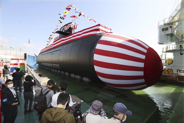 Japan Floats New ‘Taigei’-Class Submarine with Stealth Features