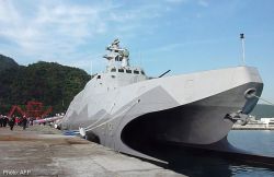 Taiwan To Commission Indigenous Stealth Missile Corvette Next Month