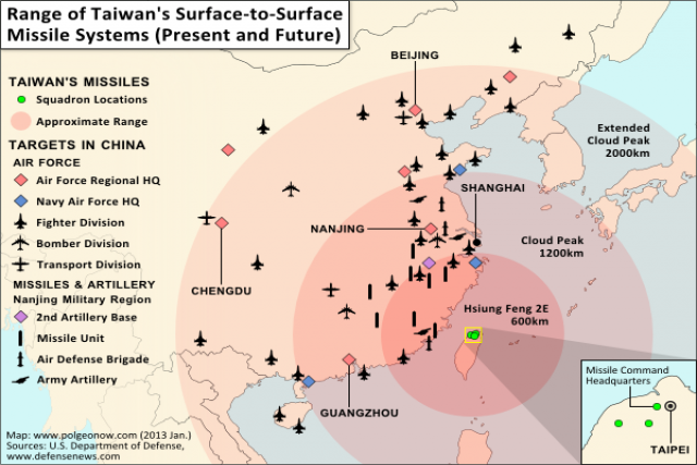 Taiwan Denies Shooting Down Chinese Warplane