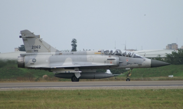 Taiwanese Mirage 2000 Fighter Jet Goes Missing