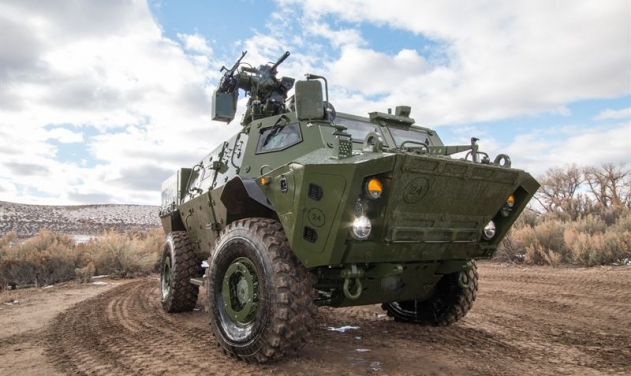 Textron Systems Delivers Tactical Armoured Vehicle To Canada