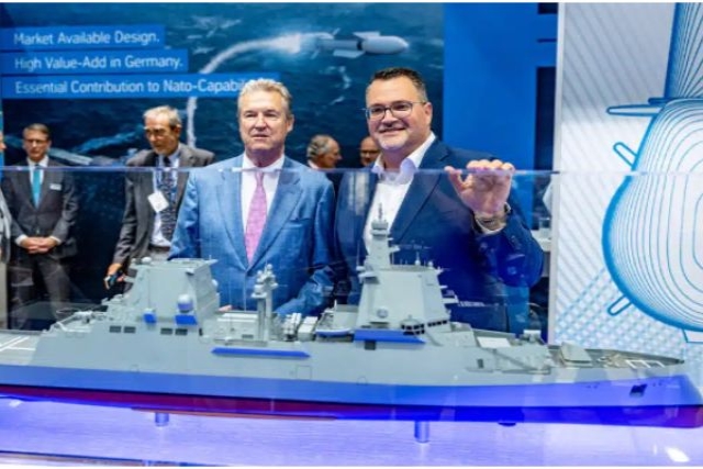 Thyssenkrupp, NVL Announce Joint Venture to Develop F127 Air Defense Frigate