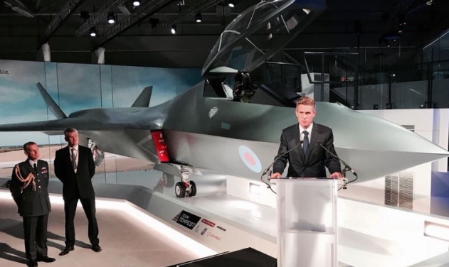 UK’s new Fighter Jet Model Unveiled at Farnborough