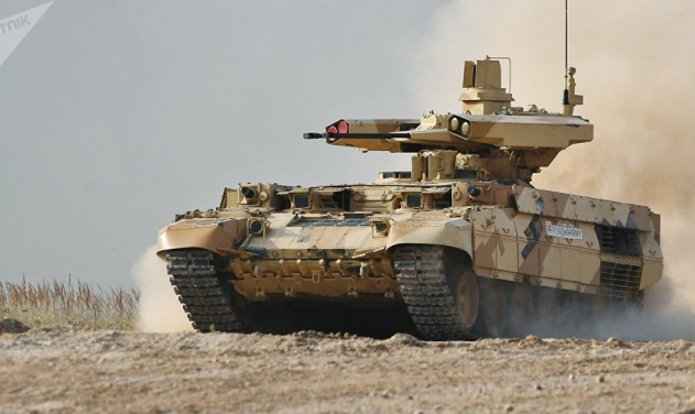 Algeria To Get Russian ‘Terminator II’ Combat Vehicles In 2018