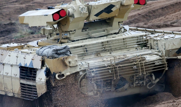 Russian Troops Begin Receiving New Terminator Tanks