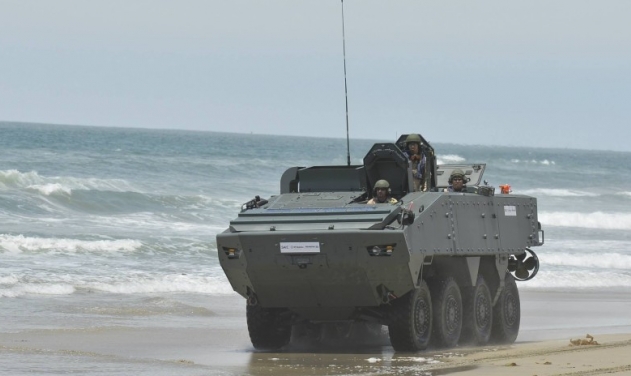 US Marine Corps To Test ST Kinetics, SAIC TERREX 2 Amphibious Combat Vehicle Next Year
