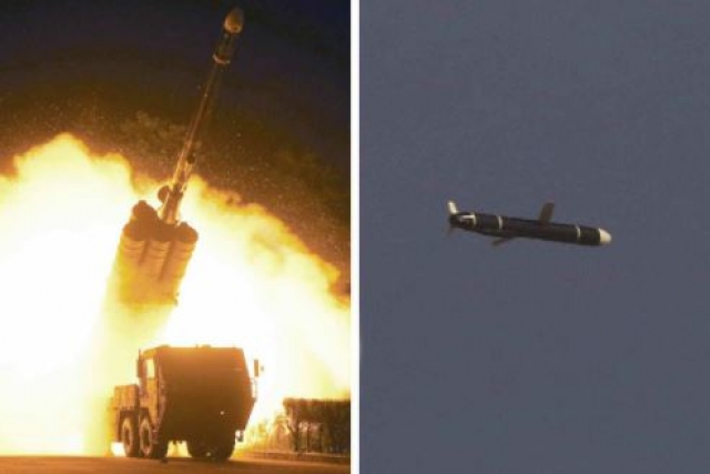 N.Korea Test-fires New 'Long-Range Cruise Missile
