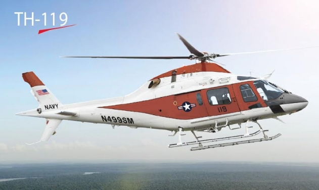 Leonardo-Finmeccanica Renames TH-119 Chopper For US Navy’s Trainer Program