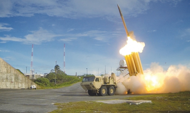 Lockheed Martin Wins $112M Field Support Services Contract For THAAD Missile System 