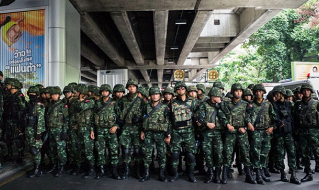 Thai Military Officers Get Policing Powers