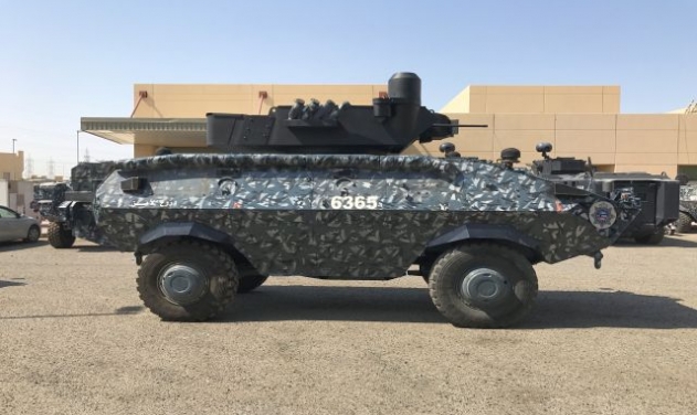Thales Remotely-Operated Turret and Surveillance System for Kuwaiti Patrol Vehicles