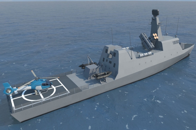 Greek, Israeli Shipyards to build Themistocles Corvettes