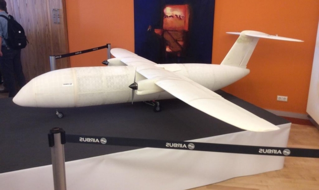 Airbus Showcases 3D-Printed Unmanned Aircraft, ‘THOR’ At Berlin Airshow