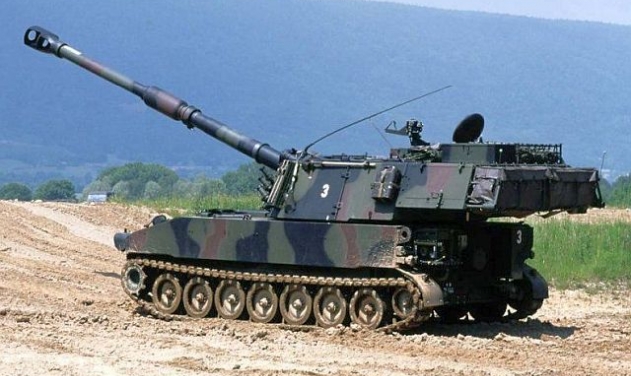South Korean Army to Resume Using K-9 Howitzer for Training