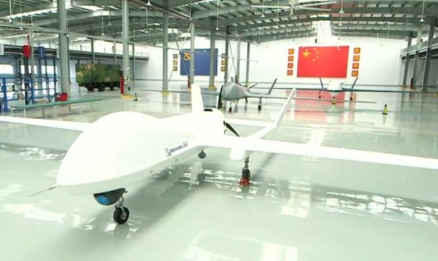 China's Latest Stealth Drone Marks First Flight