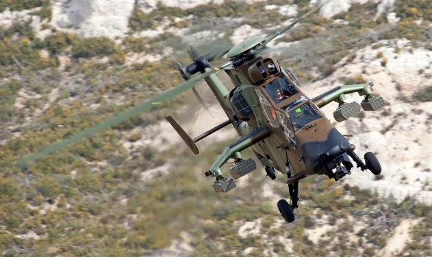 Thales, Rheinmetall Upgrade French, German Tiger Chopper Simulation Systems