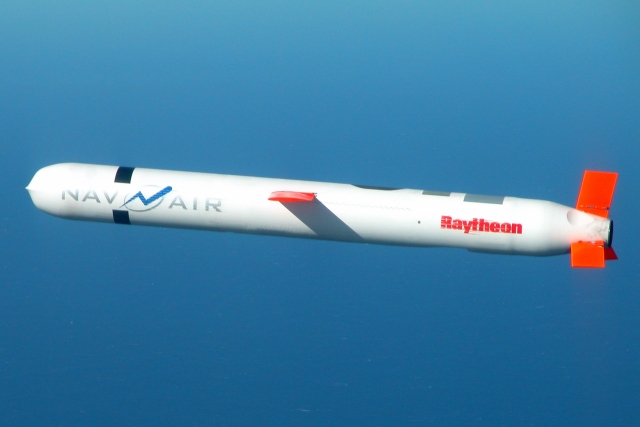 Raytheon Wins US Navy Contract for Design Review of Tomahawk Weapons System Military Code