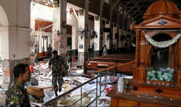 US Suspends CARAT Drill With Sri Lanka After Sunday's Blasts 