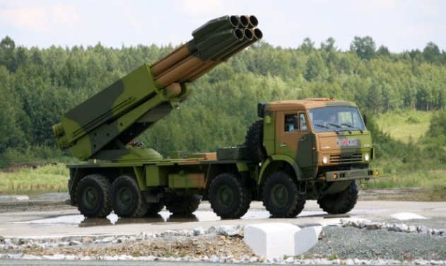  One up on HIMAR; Russia's Tornado-S MLRS Can Hit Multiple Targets in same Salvo