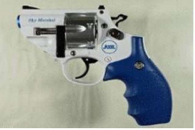 Japanese Police Detect Chinese Toy Pistols That Can Fire Live Rounds