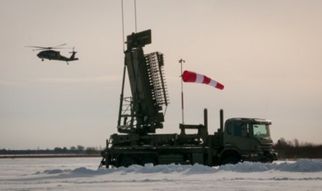 Latvian Military Takes First Delivery of Lockheed Martin's Surveillance Radar
