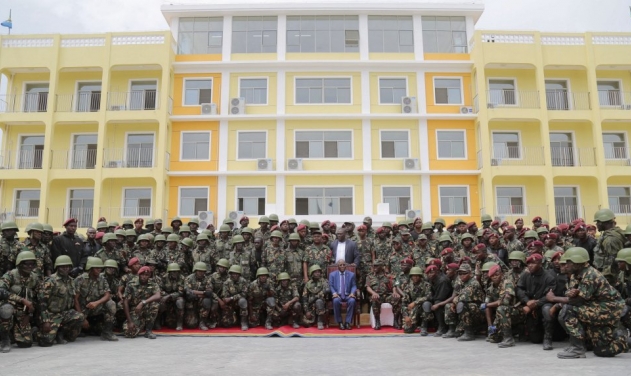 Tanzania’s Defence Forces Get Chinese-built Training Centre