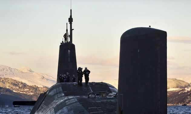 BAE Systems To Support Weapons Systems On US Navy's Submarines