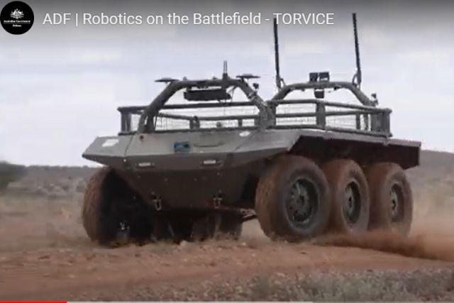 AUKUS Tests AI in Autonomous Vehicles to Defeat Electronic Warfare, Laser