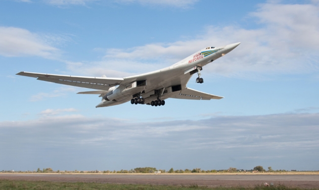 Upgraded Tu-160M2 to be Inducted into Russia's Long Range Aviation