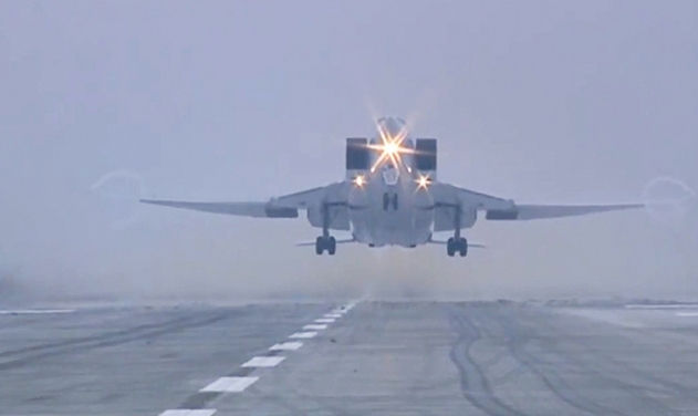 Upgraded Tupolev-22M3M Strategic Bomber's First Flight in August