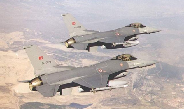 Aselsan IFF System Installed on Turkish F-16 Jets