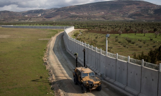 Turkey Building ‘Security Wall’ Along Its Border with Iran