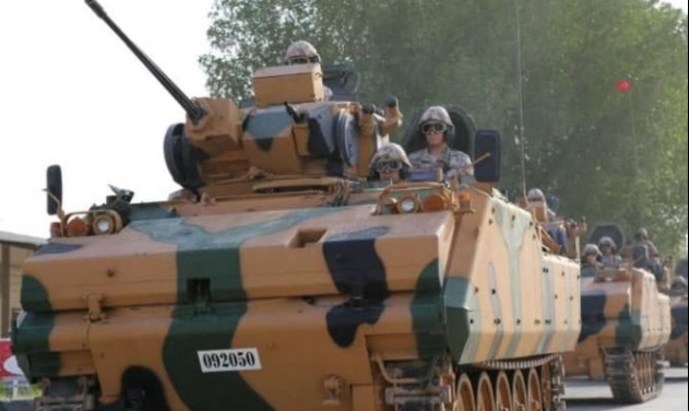 Turkey, Qatar Start Joint Military Exercise With Armored Vehicles