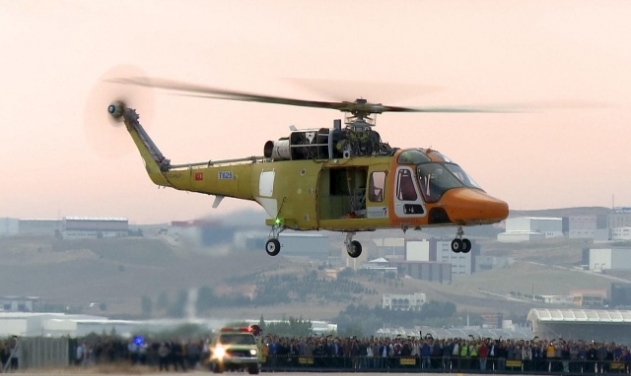 Turkey-made Multi-role Helicopter Marks First Flight